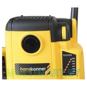 Вертикальный фрезер Hanskonner HRE1120CP картинка 5